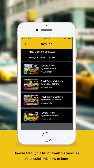 Columbus Yellow Cab screenshot 4