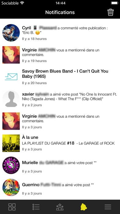 Le Garage of Rock screenshot