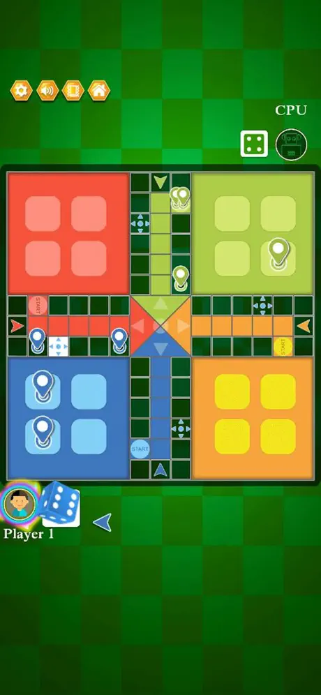 Ludo Dice Champion