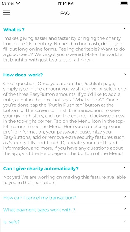 Mitzvah Center Pushkah screenshot-3