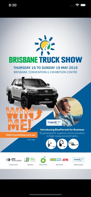 Brisbane Truck Show 2019