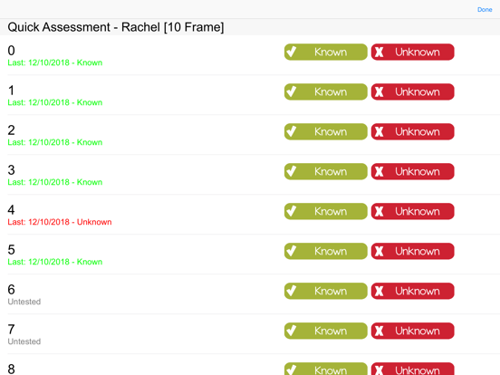 Screenshot #5 pour Number Intervention
