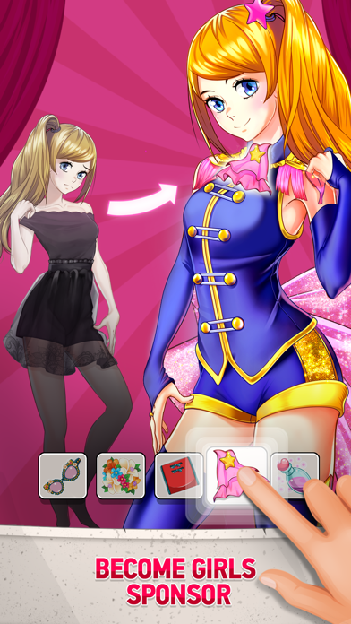 Lust Puzzle, Anime Girl Dating Screenshot