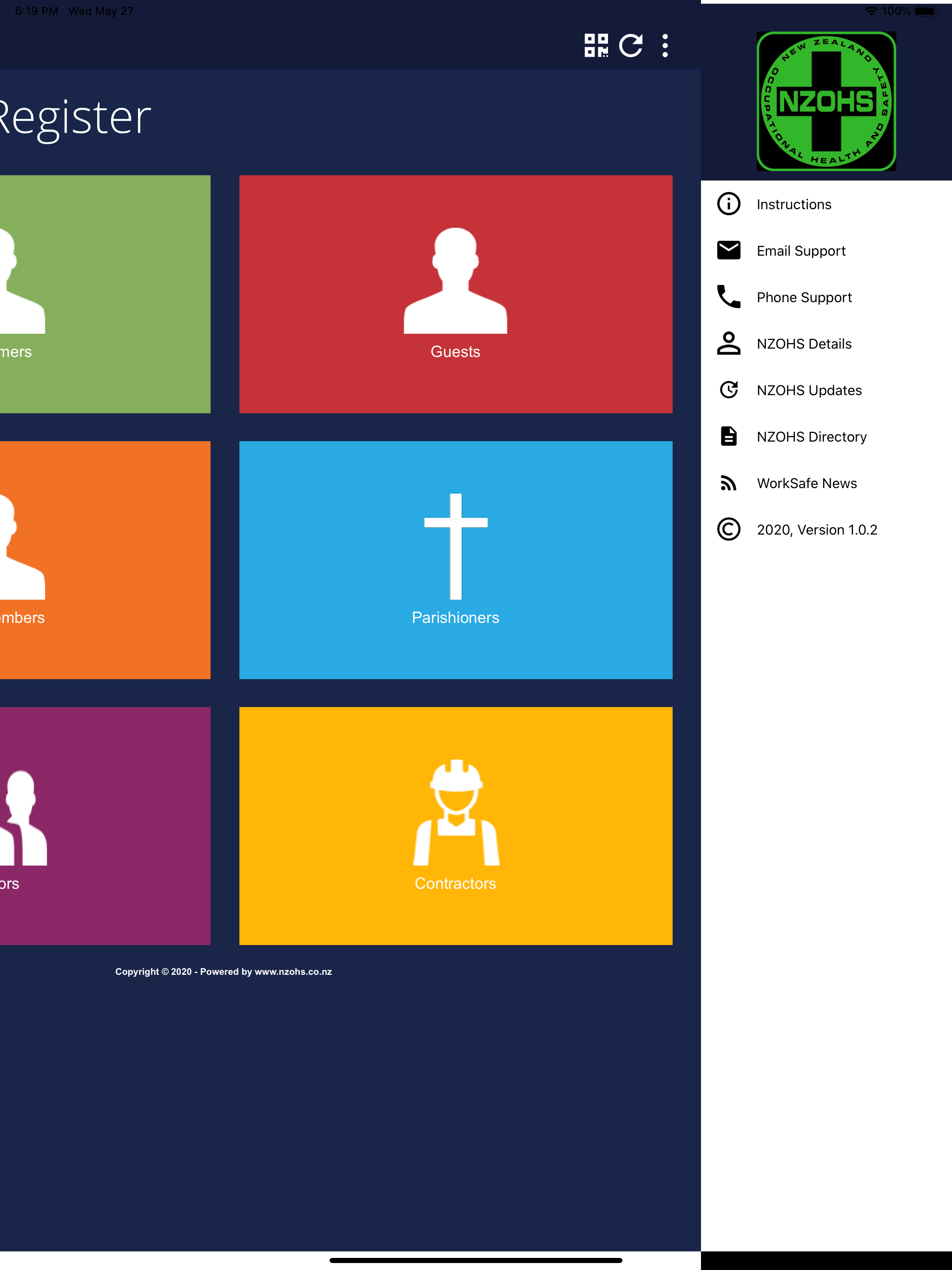 NZOHS Visitor screenshot 6