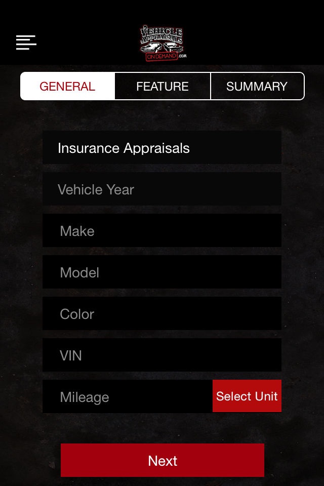 Vehicle Appraisals On Demand screenshot 3