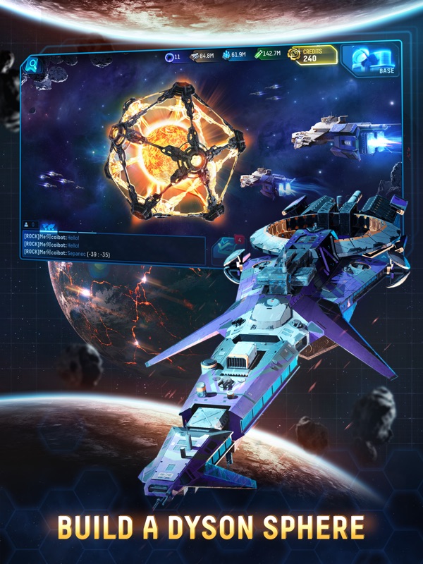 Stellar Age: MMO Strategy screenshot 8