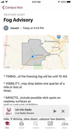 UA Safety screenshot 3