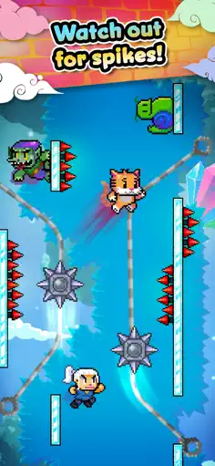 Wall Kickers - Screenshot 4