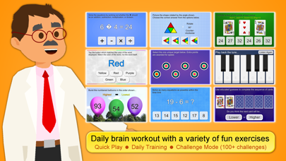 Screenshot #1 for Brain App