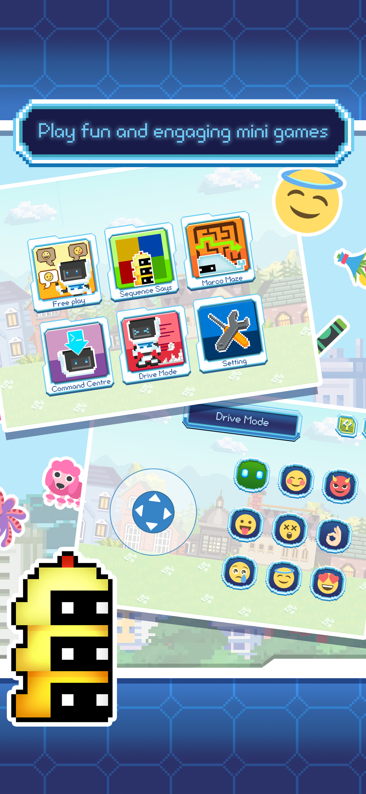 COJI robot screenshot 3