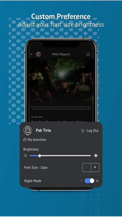 TirtoID iPhone screenshot 5