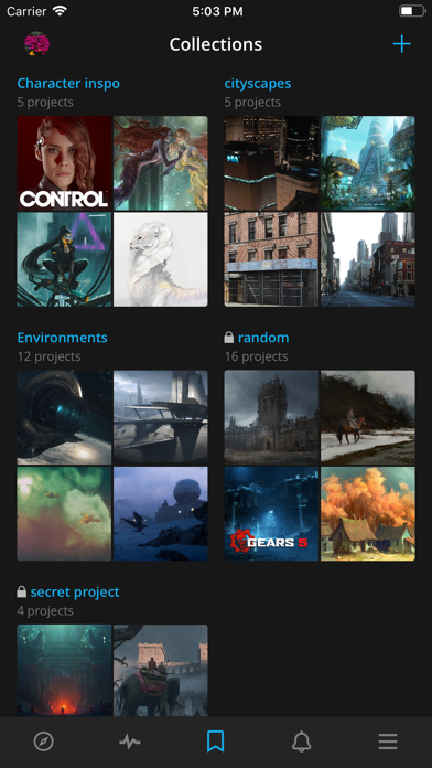 ArtStation App Screenshot