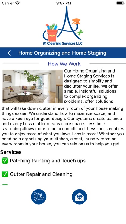 A+ #1 cleaning service