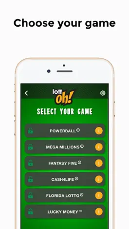 Game screenshot LottOh! - Better Lottery Odds apk