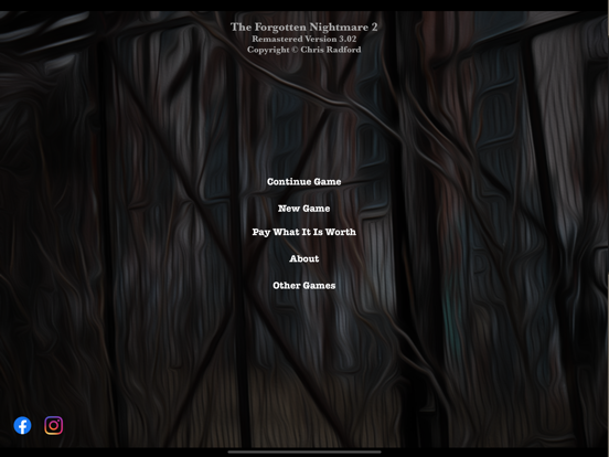 The Forgotten Nightmare Part 2 iPad screenshot