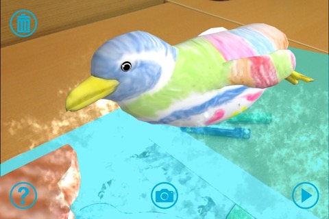 daub ぬってポン！3Dぬりえ だーぶのおすすめ画像3