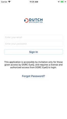 Game screenshot DORC EyeQ apk