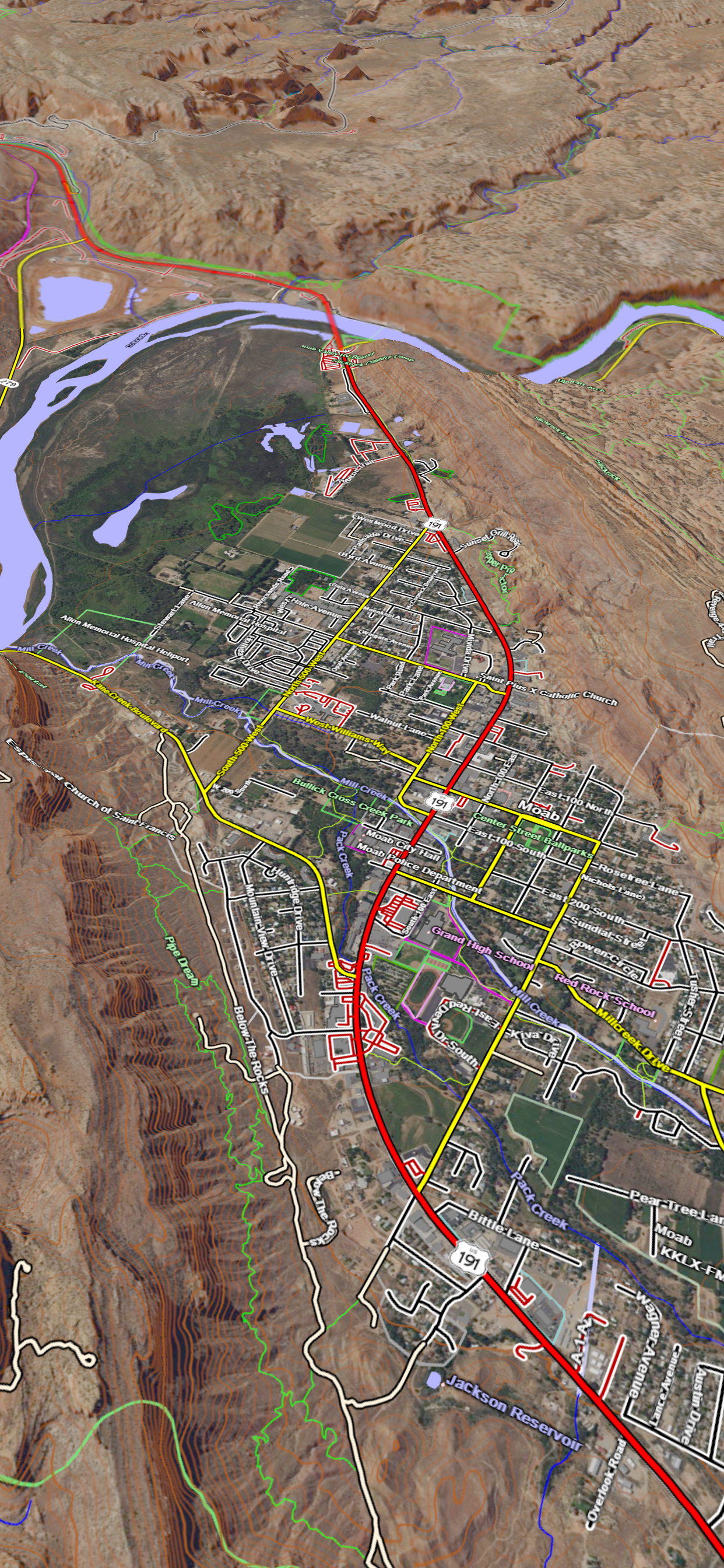 Scenic Map Grand Canyon screenshot 6