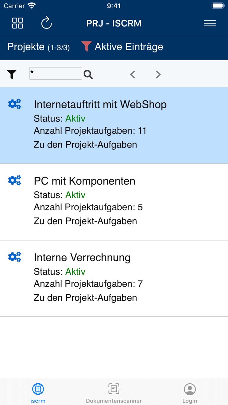 iPhone screenshot