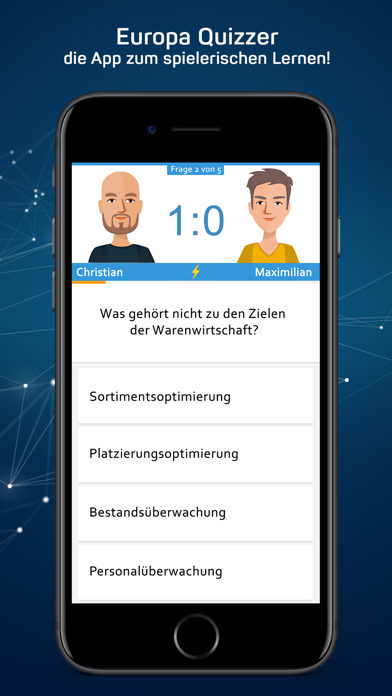 Screenshot #2 pour Europa Quizzer