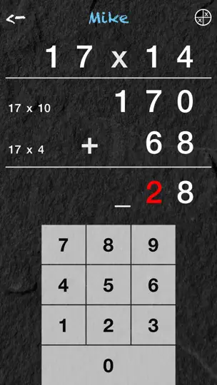 Captura de pantalla de Multiply Me 1x1 en iPhone 10