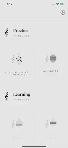Captura 1 Note: Read Sheet Music iphone