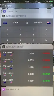 currency converter & monitor iphone screenshot 1