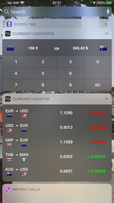 Screenshot #1 pour Currency Converter & Monitor