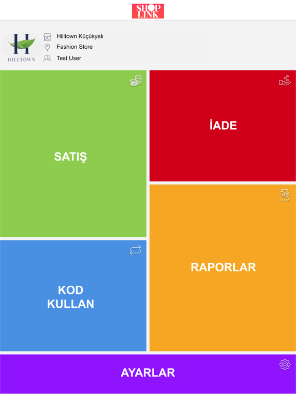 Screenshot #4 pour Shoplink - Mağaza Uygulaması