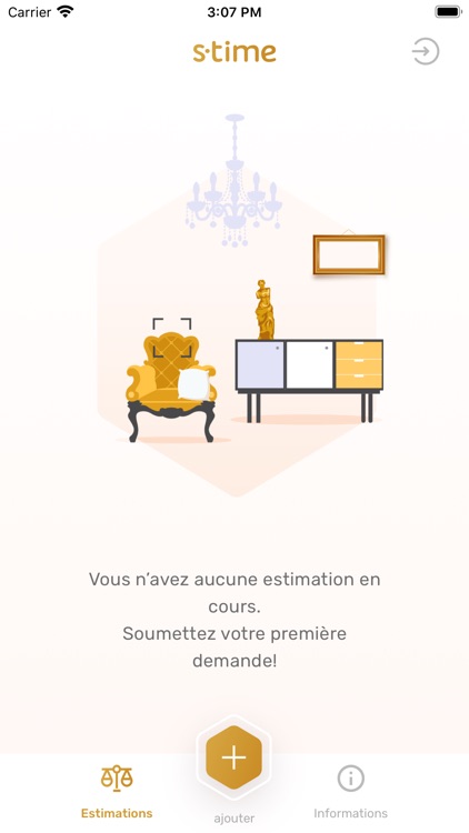 S'time - Estimation objets art