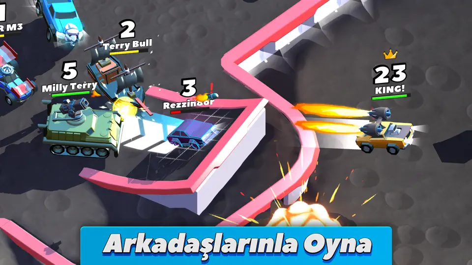Crash Of Cars iPhone Ekran Görüntüsü 5