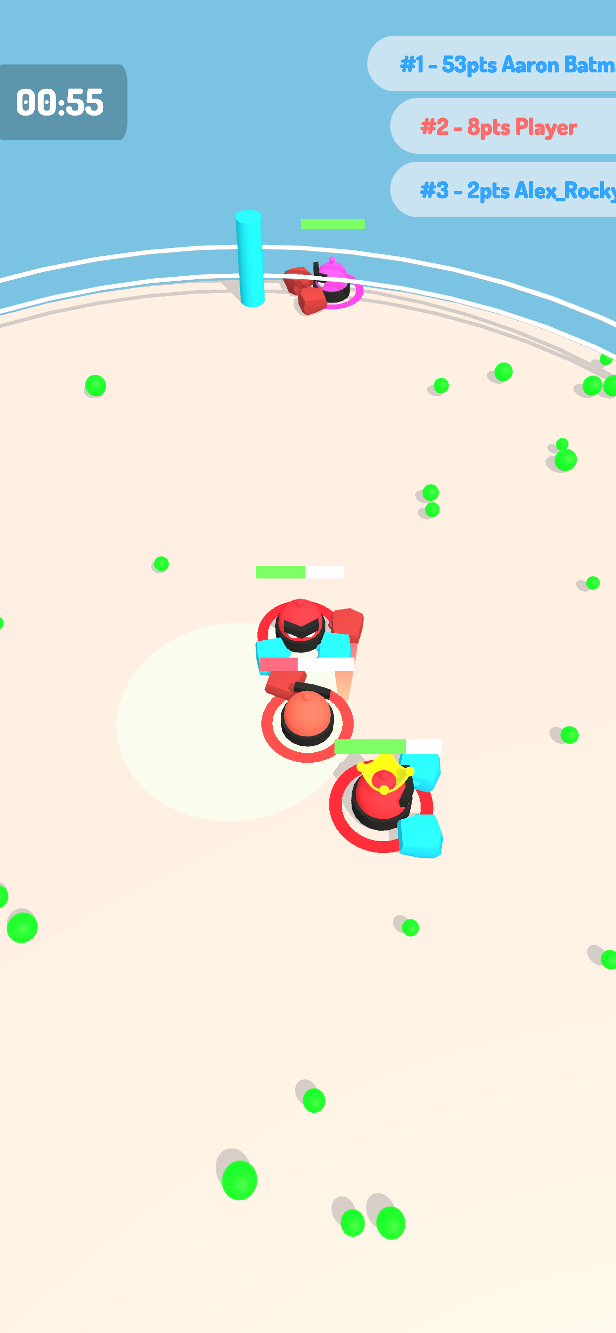 Boxing.io screenshot 3