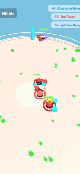 Game screenshot Boxing.io hack
