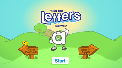 Screenshot #1 pour Meet the Letters Lowercase