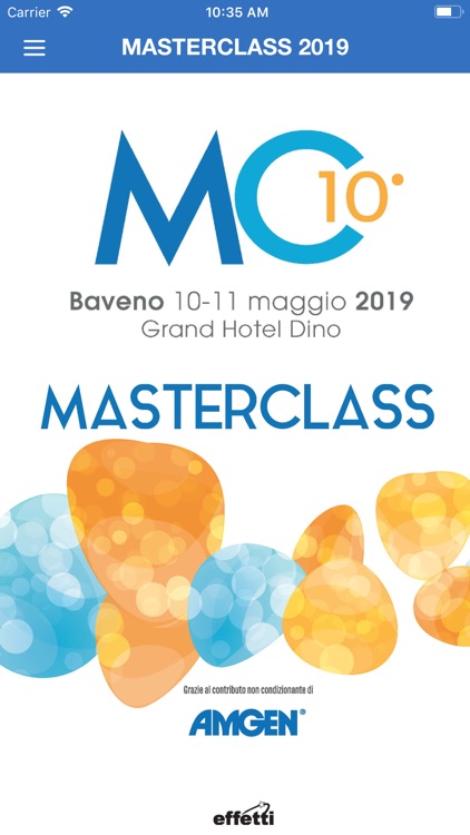 MASTERCLASS 2019