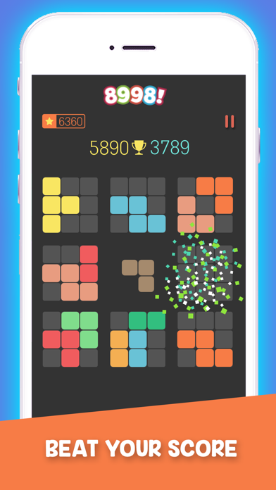 8998! Block Puzzle Gameのおすすめ画像3