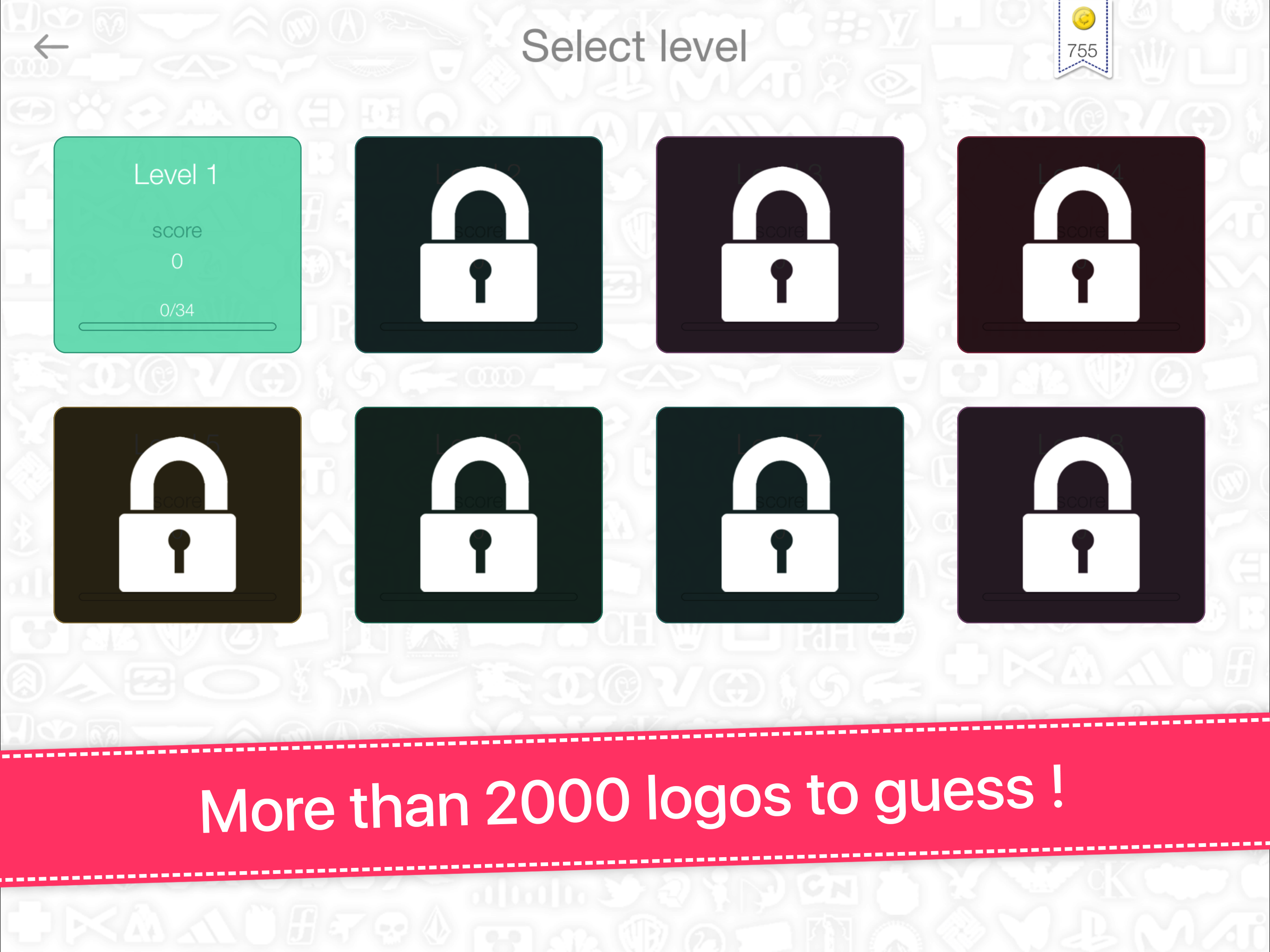 Logos Quiz - Guess the logos! screenshot 5