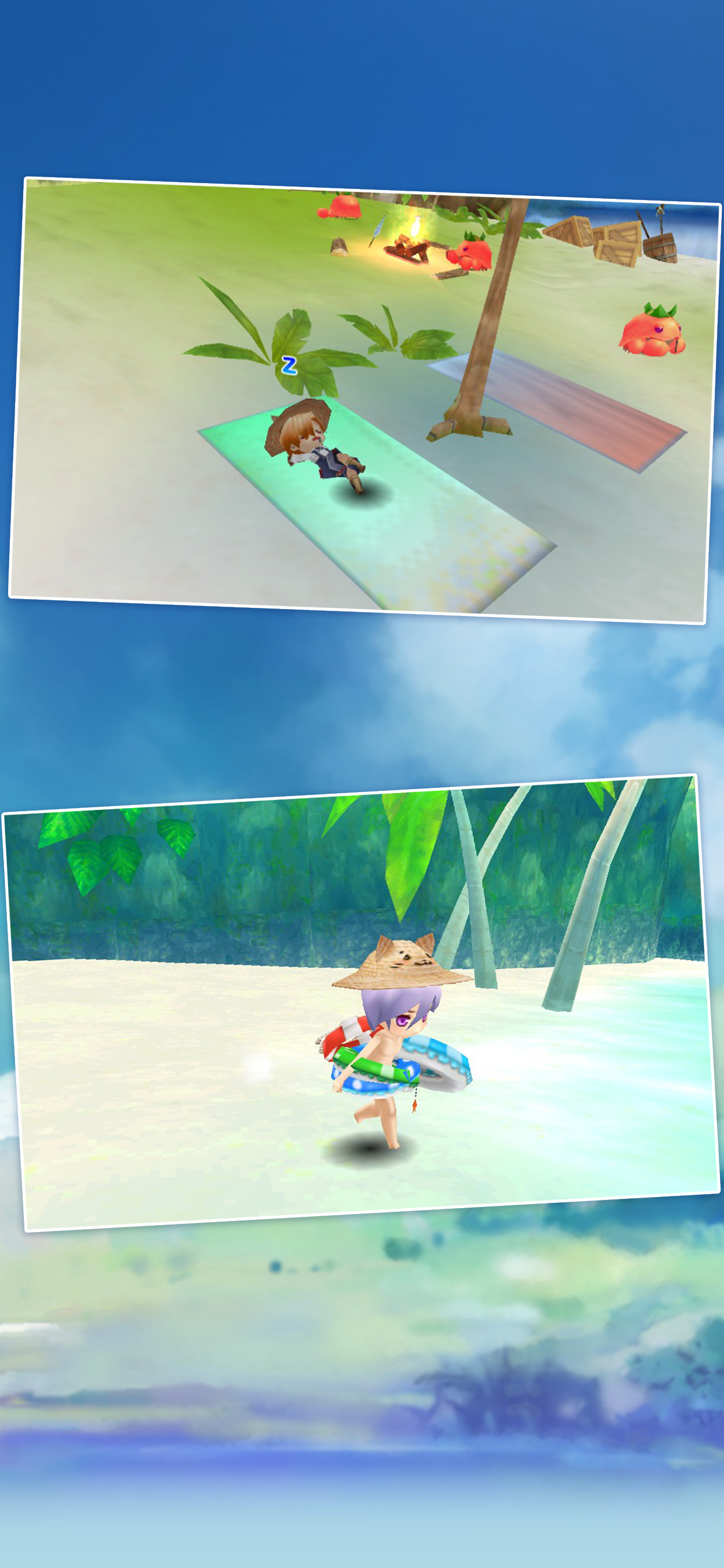 ぷちっとくろにくる【かんたん！かわいい！アクションRPG】 screenshot 3