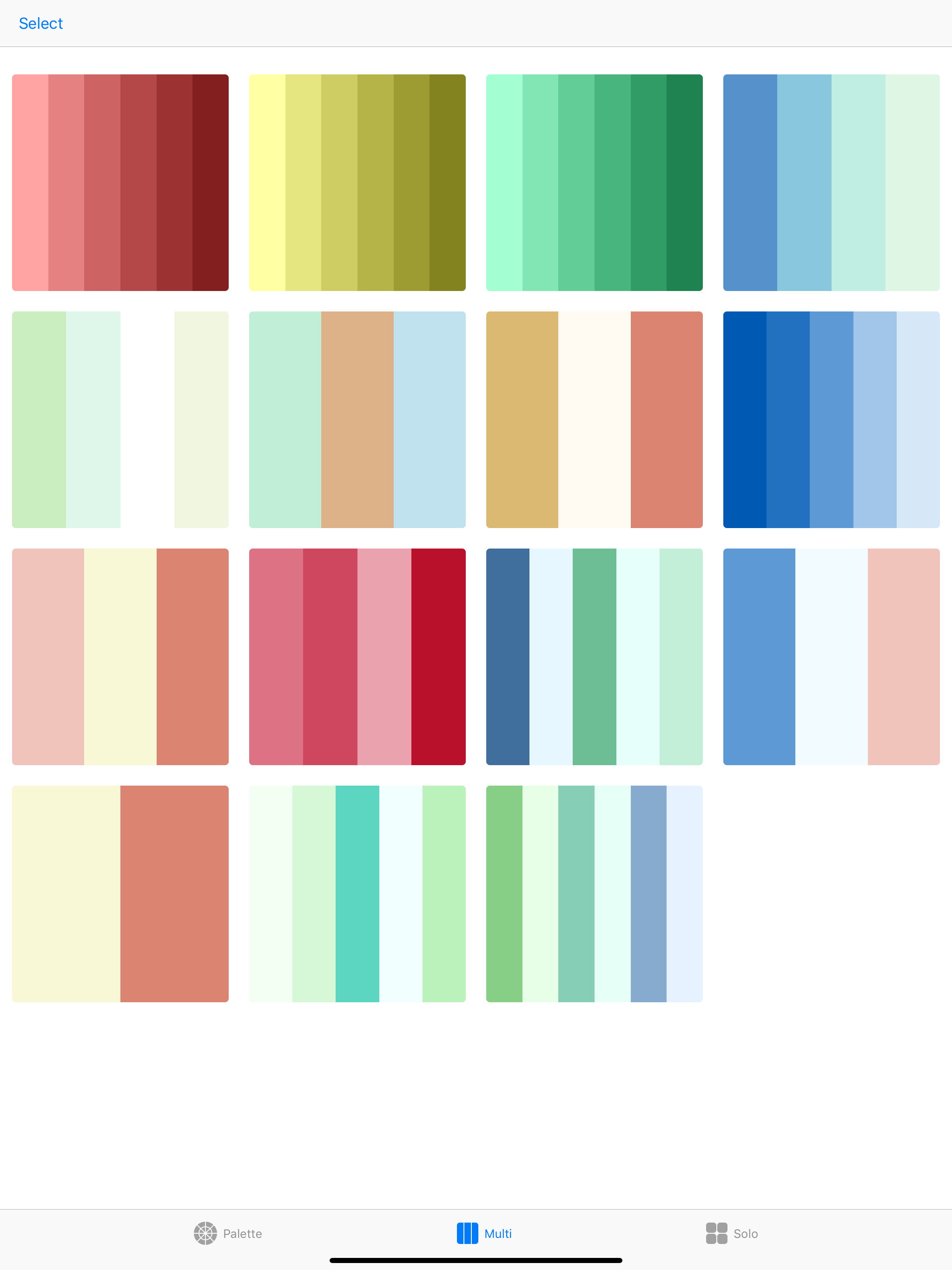 KeepColors - Color Palette