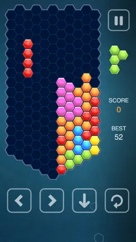 Game screenshot Hexa Block Classic hack