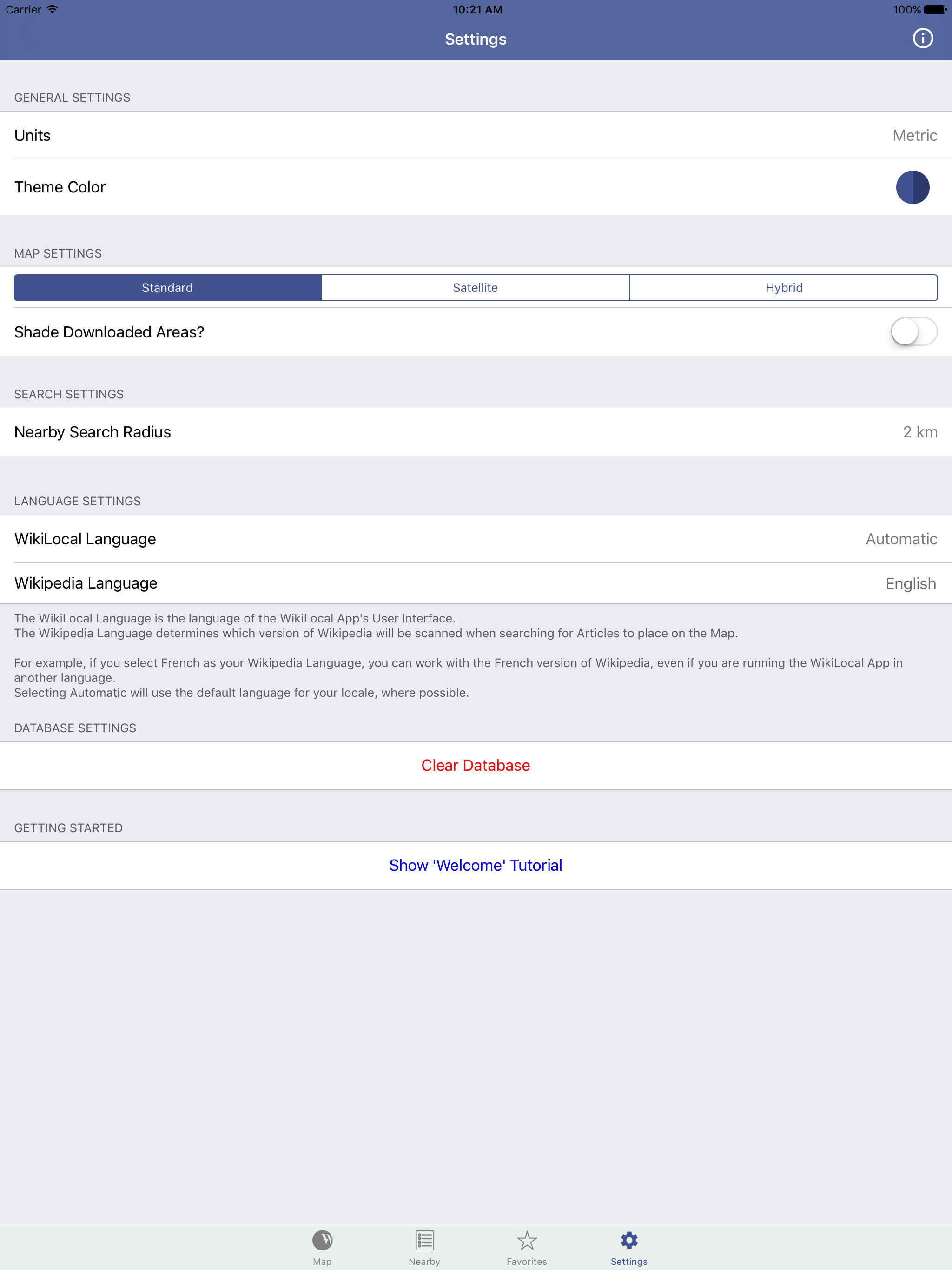 WikiLocal screenshot 10