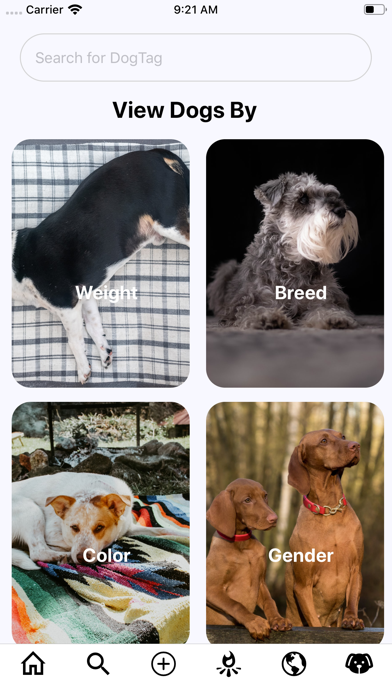 pawSpace iPhone screenshot 3 - Social Networking app