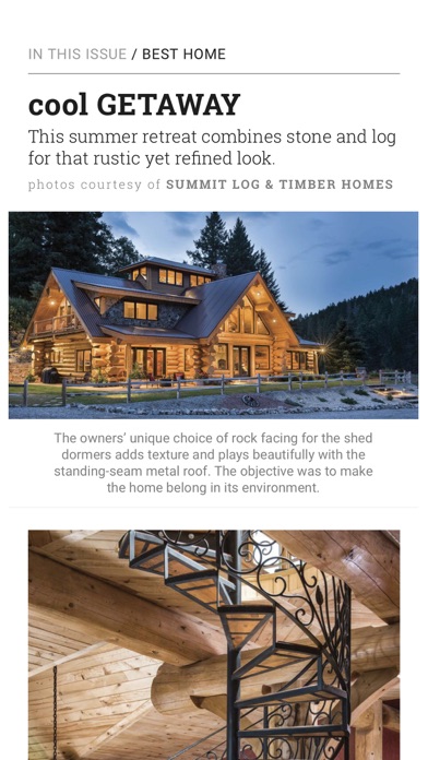 Timber Home Living Screenshot