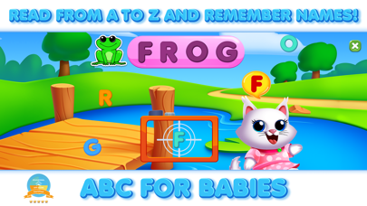 Baby games - ABC kids & Letter iPhone screenshot 8 - Games app