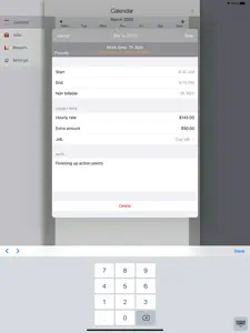 Salarybook - Time Tracker screenshot #6 for iPad