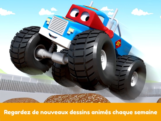 Screenshot #6 pour Car City World: Montessori Fun