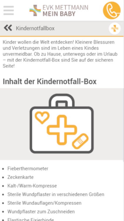EVK Mettmann – Mein Baby screenshot-4