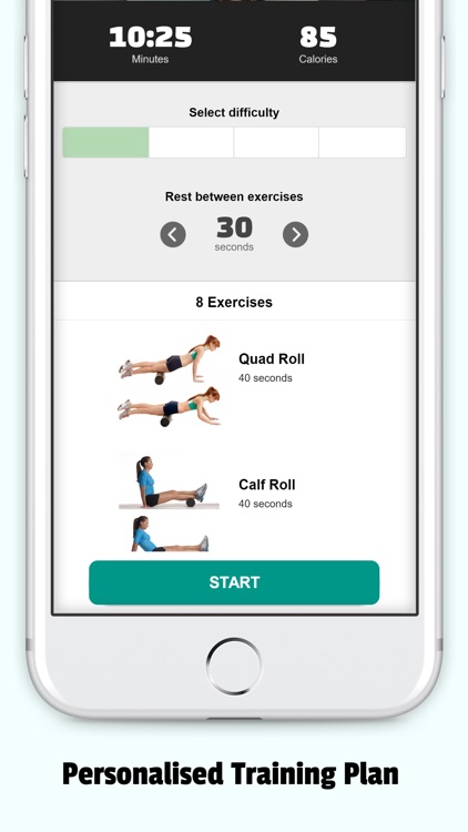 Foam Roller Moves screenshot-4