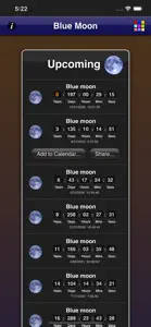 Blue Moon App screenshot #3 for iPhone