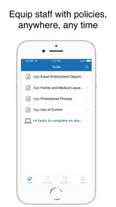 PowerDMS - Policy Management screenshot 1